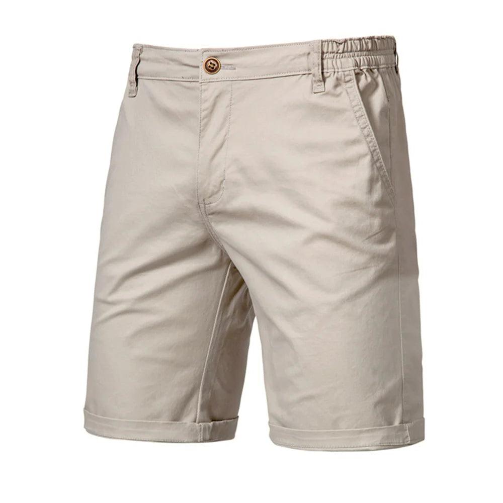 shorts homens verão casual social cintura elástica - Netshoop